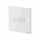 Interrupteur mural tactile sonoff Wifi T0 EU3C compatible Alexa et google home Interrupteur mural tactile sonoff Wifi T0 EU3C compatible Alexa et google home